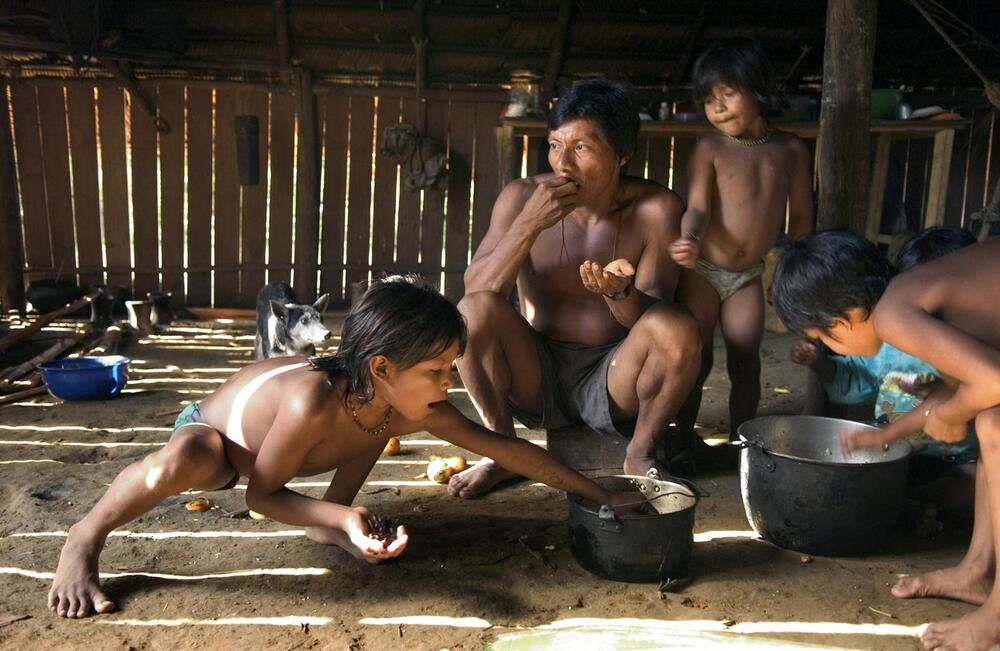 Amazonija, pleme Amazonije, Brazil