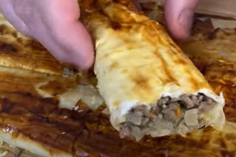 352554_pita-sa-mesom_ls SELJAČKA PITA SA MESOM OD KUPOVNIH KORA: Starinski recept za najukusniji obrok koji se može zamisliti
