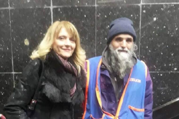 353181_liceulice_ls "TOLIKE ISPITE DAO, IZBEGAO IZ SLAVONIJE, KAKO SE ČOVEK SAPLEO O ŽIVOT": Lekarka Gordana u beskućniku prepoznala kolegu