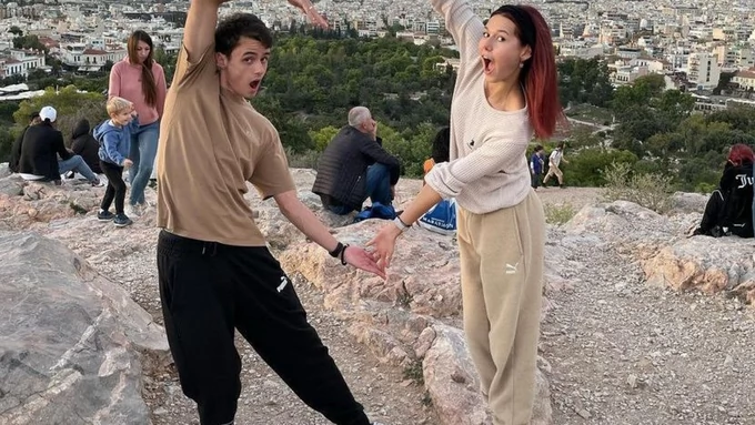 Angelina Topić i njen dečko Aleksa žele da pokore svet: Ovo je priča o ljubavi sportskih nada Srbije, jedan detalj se izdvaja /VIDEO/